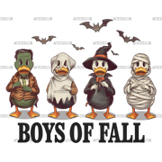 Boys Of Fall-2 DTF Transfer