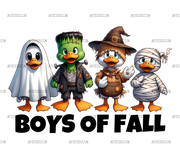 Boys Of Fall-3 DTF Transfer