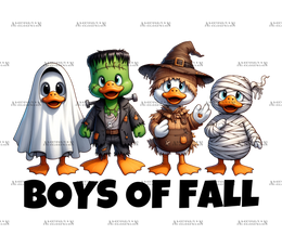 Boys Of Fall-3 DTF Transfer