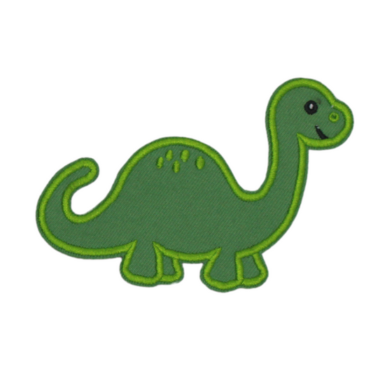 Brontosaurus Patch (Small/Embroidery)