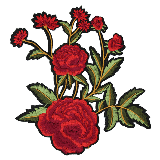 Bunch Of Roses Patch (Large/Embroidery)
