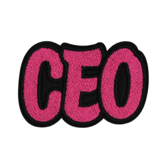 CEO Patch (Small/Embroidery)