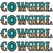 Cowgirl DTF Transfer