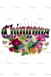 Chingona Serape Print Dtf Transfer