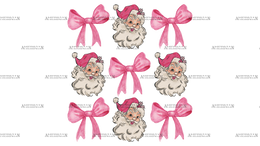 Christmas Bows-5 DTF Transfer