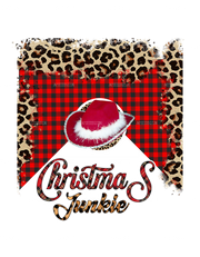 Christmas Junkie DTF Transfer