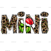 Christmas Mini DTF Transfer