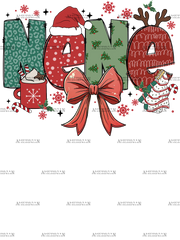 Christmas Nene DTF Transfer