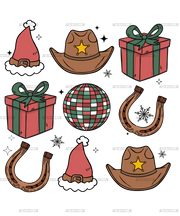 Christmas Things-2 DTF Transfer