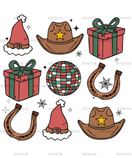 Christmas Things-2 DTF Transfer