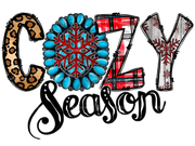 Cozy Season DTF Transfer