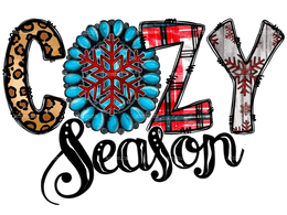 Cozy Season DTF Transfer