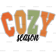 Cozy Season Fall DTF Transfer