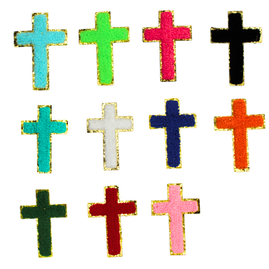 Cross Patch (Small/Chenille)