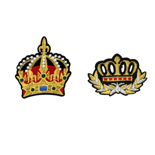 Crown Patch (Small/Embroidery)