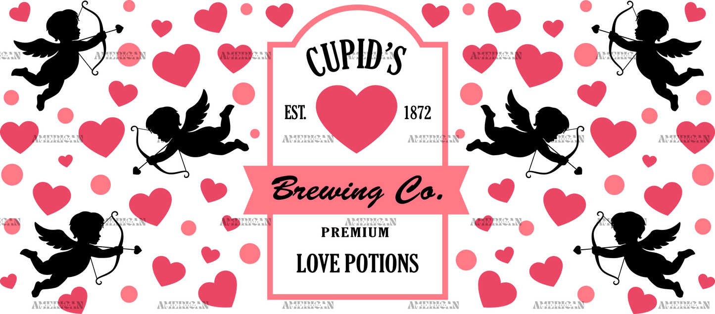 Cupids Brewing Co. Love Potions-3 UV DTF Transfer