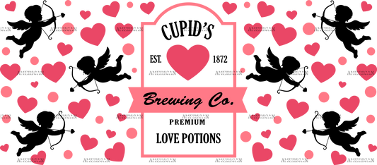 Cupids Brewing Co. Love Potions-3 UV DTF Transfer