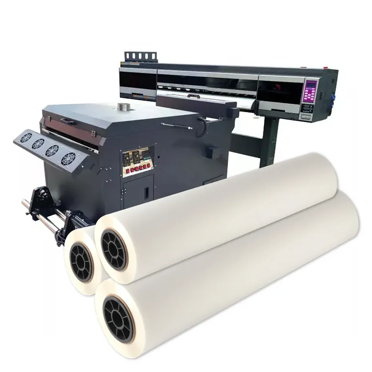 DTF Transfer Film Premium Roll - 24" x 328 Ft (Single Sided/Cold Peel)