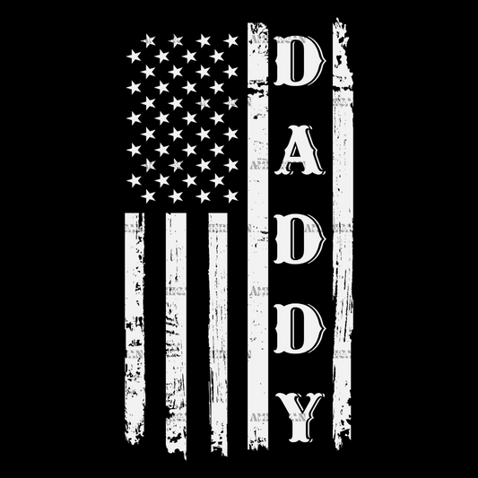 Daddy Flag DTF Transfer