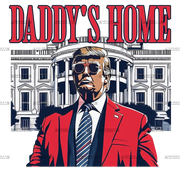 Daddy's Home Trump-2 DTF Transfer
