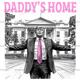 Daddy's Home Trump-5 DTF Transfer