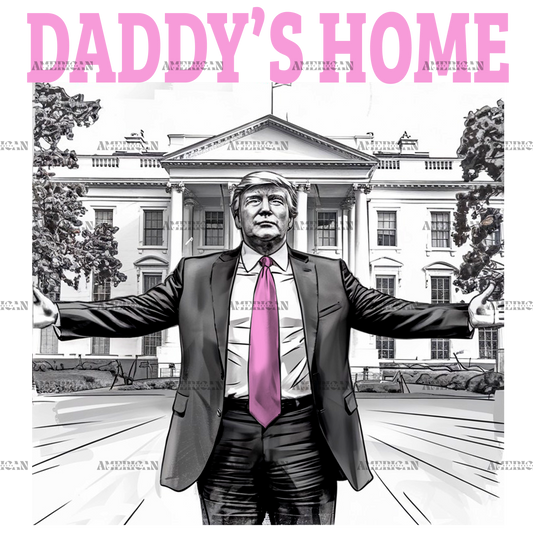 Daddy's Home Trump-5 DTF Transfer