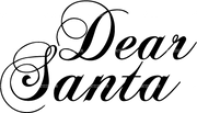 Dear Santa DTF Transfer