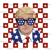 Donald Trump DTF Transfer