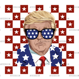 Donald Trump DTF Transfer