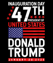 Donald Trump Inauguration Day DTF Transfer