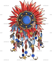 Dream Catcher DTF Transfer