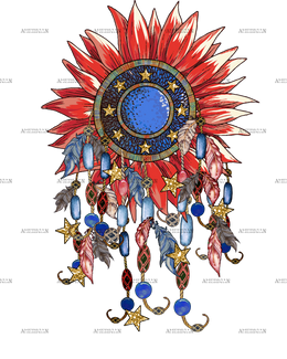 Dream Catcher DTF Transfer