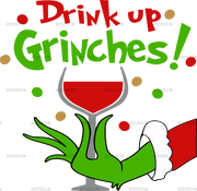 Drink Up Grinches-2 DTF Transfer