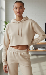 Women’s Crop Top Hoodies