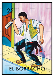 El Borracho Dtf Transfer