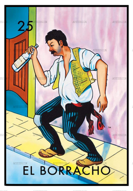 El Borracho Dtf Transfer