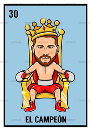 El Campeon Dtf Transfer