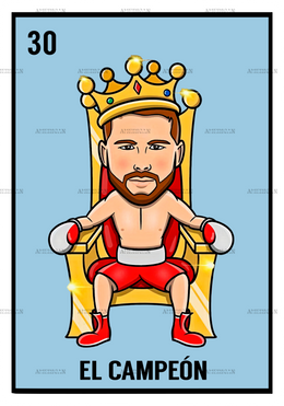 El Campeon Dtf Transfer