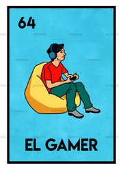 El Gamer Dtf Transfer