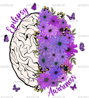 Epilepsy Awareness DTF Transfer