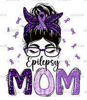 Epilepsy Mom DTF Transfer