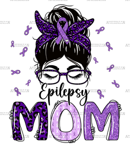 Epilepsy Mom DTF Transfer