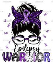 Epilepsy Warrior DTF Transfer