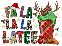 Falalala Latee DTF Transfer