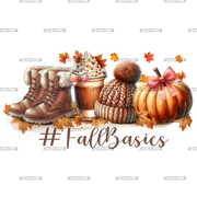 Fall Basics-2 DTF Transfer