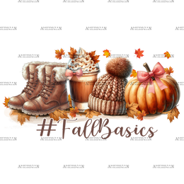 Fall Basics-2 DTF Transfer