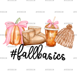 Fall Basics-3 DTF Transfer