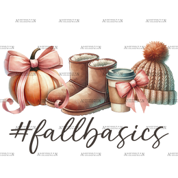 Fall Basics-4 DTF Transfer