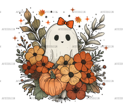 Fall Boojee DTF Transfer