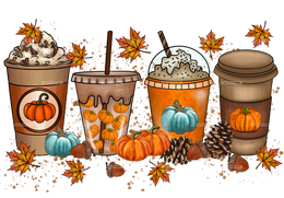 Fall Frink DTF Transfer